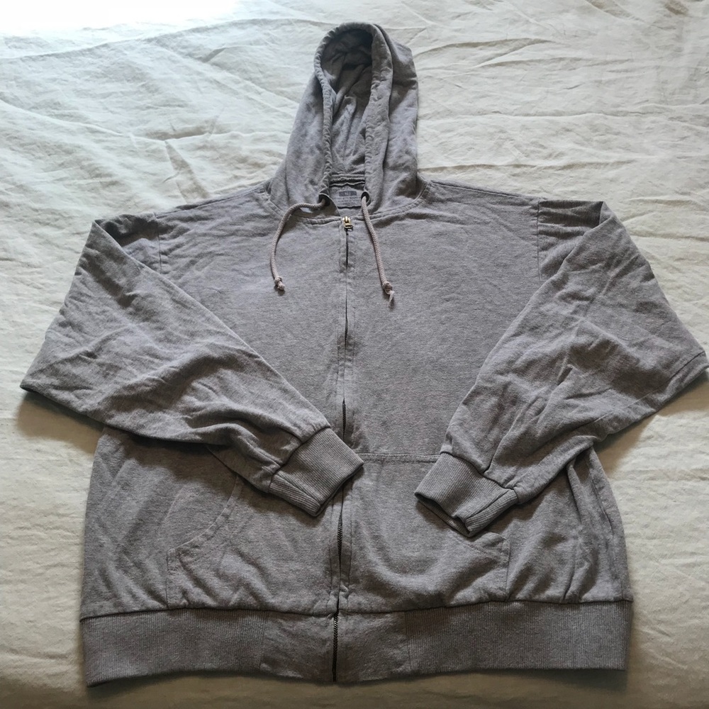 Wright & Dotson zip up hoodie